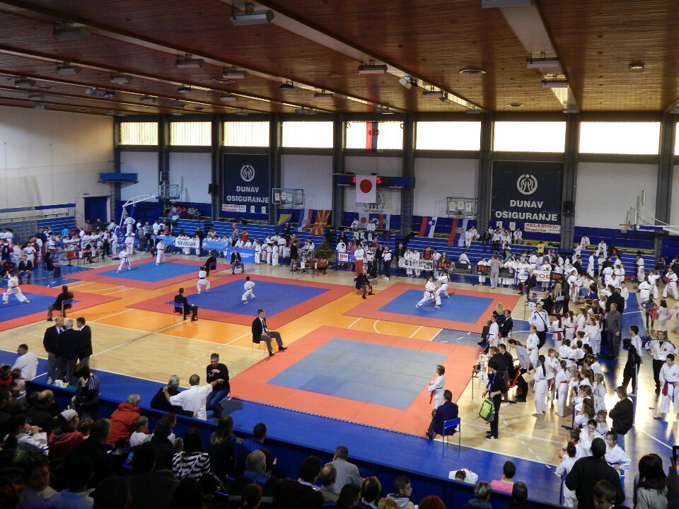 Karate turnir Nippon top ten 2015